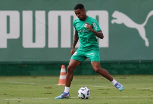 Allan está disponível para jogo contra o Cruzeiro
