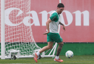 Aníbal Moreno pode pintar entre os titulares contra a LDU