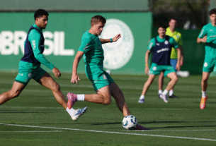 Provável escalação do Palmeiras tem Fuchs como titular