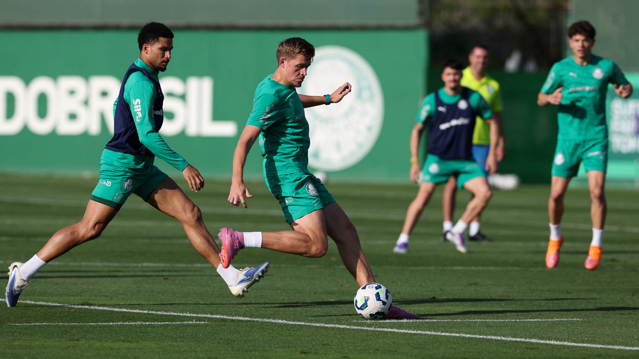 Provável escalação do Palmeiras tem Fuchs como titular