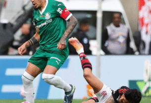 Gomez pode ser suspenso e desfalcar o Palmeiras