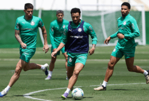 Provável escalação do Palmeiras tem Murilo cogitado entre os titulares