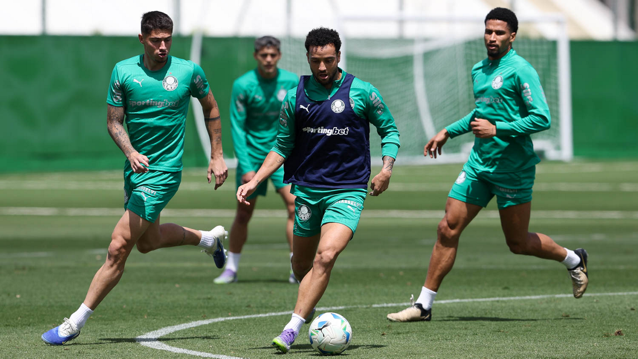 Provável escalação do Palmeiras tem Murilo cogitado entre os titulares