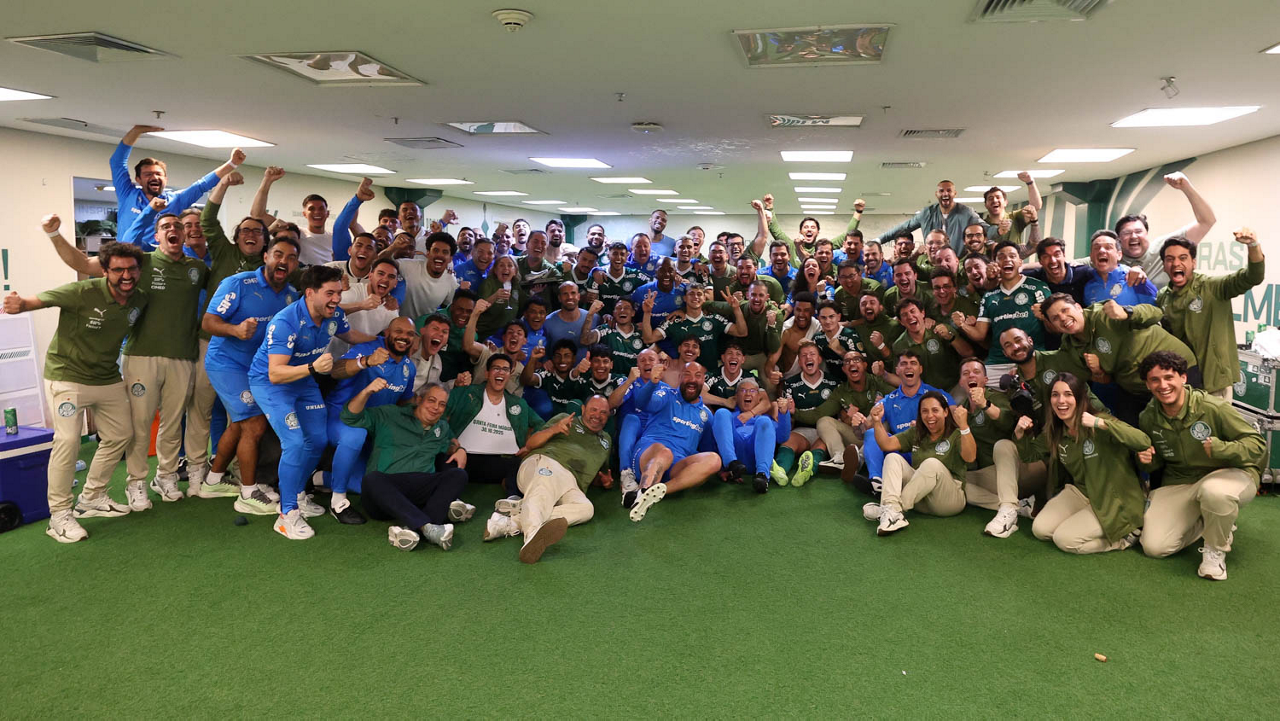 Palmeiras lidera em premiação na Libertadores