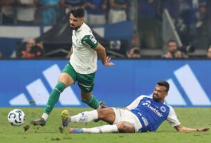 Palmeiras x Cruzeiro é o grande jogo da 30ª rodada do Brasileirão