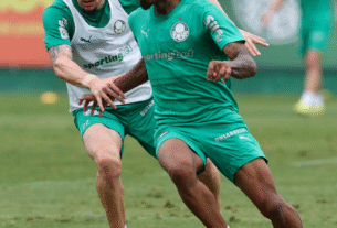 Piquerez deve ser novidade no time do Palmeiras