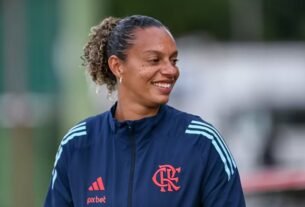 Rosana será técnica do Palmeiras