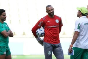 Weverton é um dos desfalques do Palmeiras