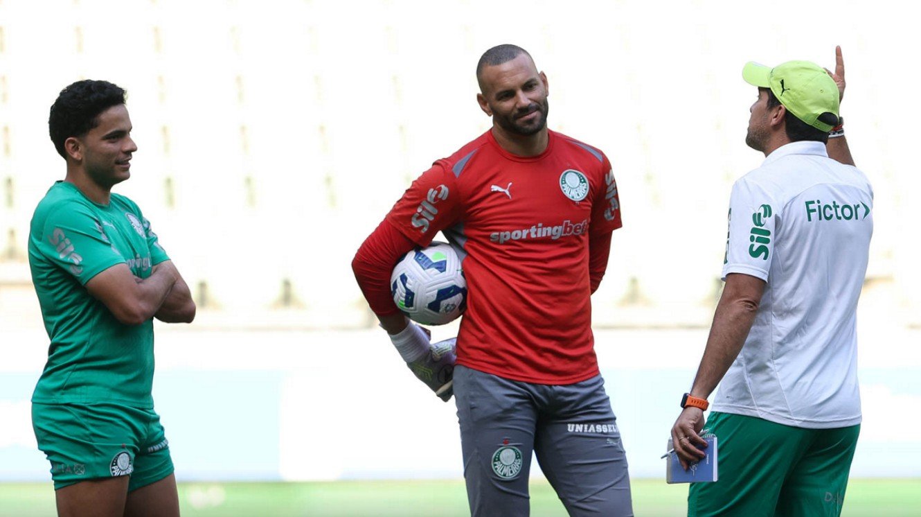 Weverton é um dos desfalques do Palmeiras