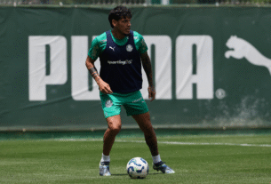 Gustavo Gómez é uma das novidades do Palmeiras