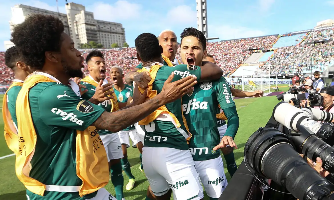 2021 reservou muitos momentos marcantes para o Palmeiras