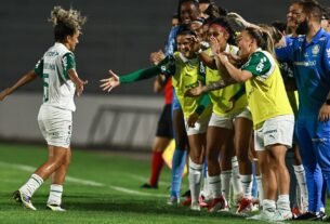 Palmeiras está na final da Copa do Brasil Feminina