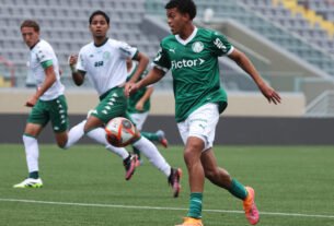 Sub-15 do Palmeiras está na final do Paulista