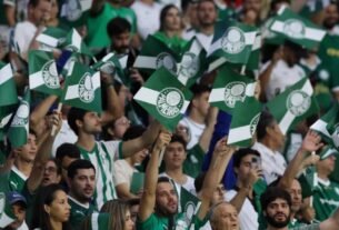 Palmeiras registrou a quinta maior média de público do Brasileirão 2025