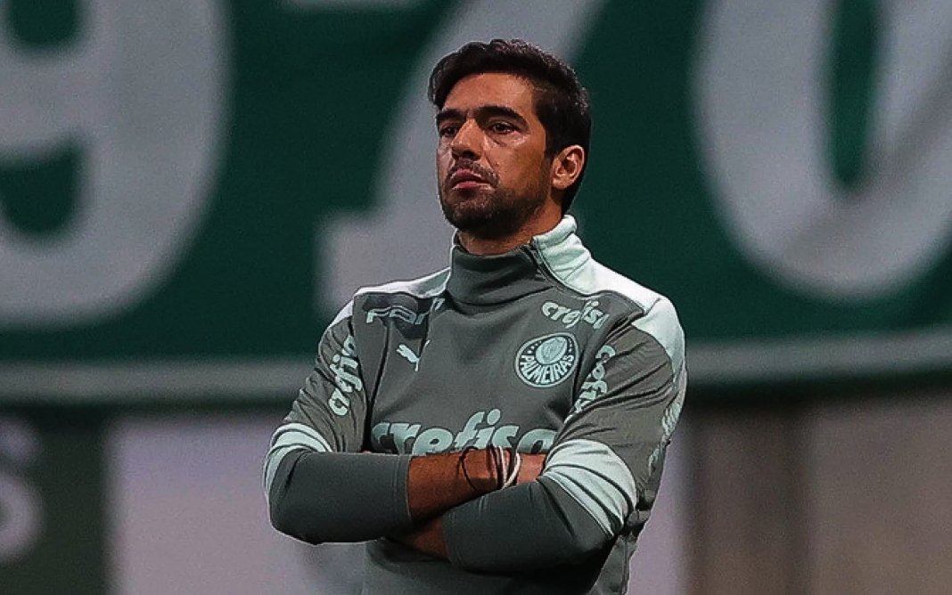 Abel confirmou renovação com o Palmeiras