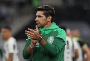 Abel Ferreira teve ano irregular no Palmeiras