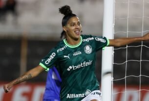 Amanda Gutierres foi o grande nome do Palmeiras nos últimos anos
