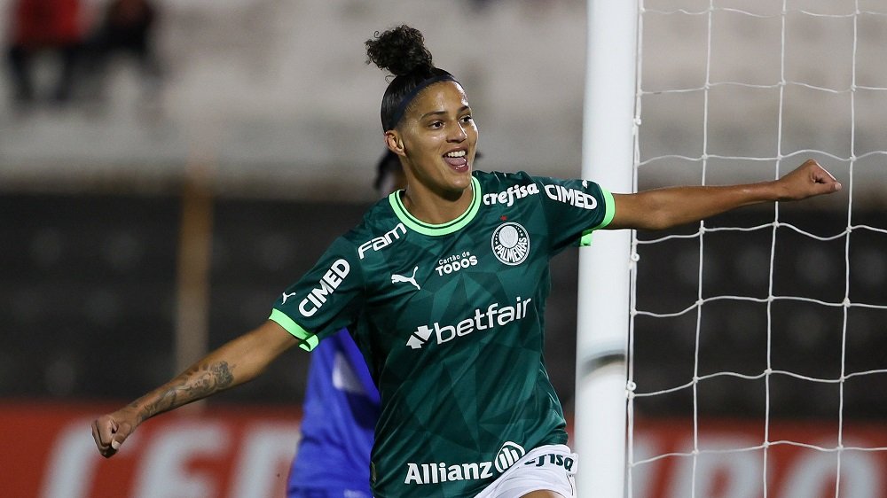 Amanda Gutierres foi o grande nome do Palmeiras nos últimos anos
