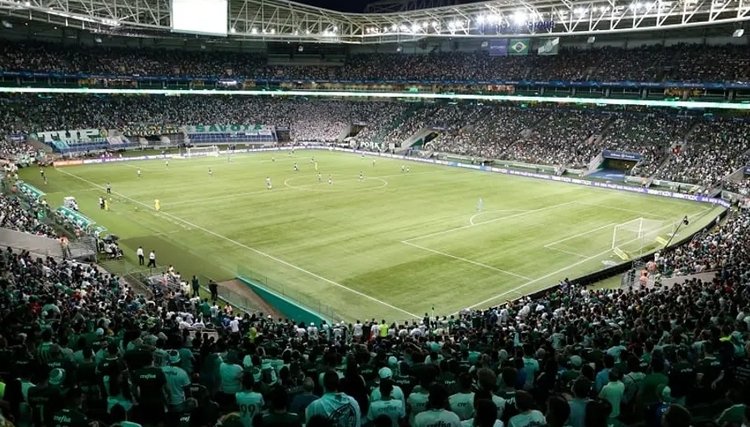 Allianz Parque inicia troca de gramado para 2026