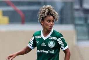 Ingryd Lima é um dos destaques do Palmeiras