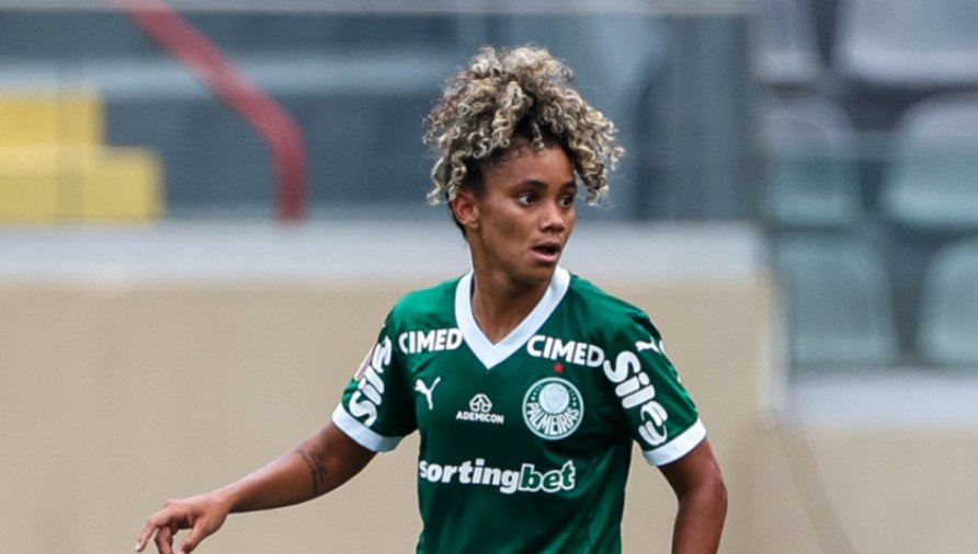 Ingryd Lima é um dos destaques do Palmeiras