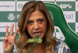 Leila Pereira comparou a situação do Palmeiras com o Real Madrid