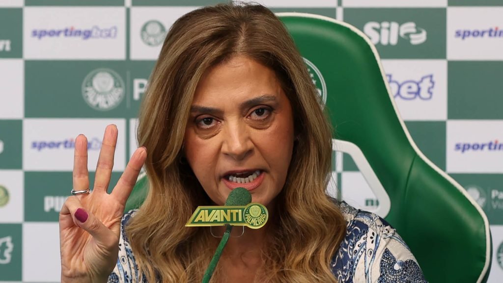 Leila Pereira comparou a situação do Palmeiras com o Real Madrid
