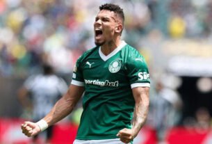 Paulinho é o grande reforço do Palmeiras para 2026