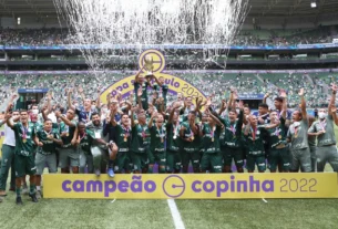 Palmeiras já conhece os adversários na Copinha 2026 e vai em busca do tri