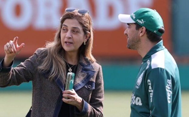 Abel Ferreira e Leila Pereira estão de olho em reforços para o Palmeiras