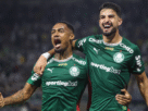 Allan marcou o gol da vitória do Palmeiras sobre o Santos, mantendo o 100%