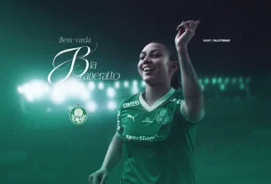 Bia Zaneratto está de volta ao Palmeiras