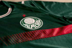 Novos uniformes do Palmeiras para 2026