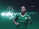 Palmeiras anunciou Duda Basílio