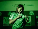 Duda Santos foi anunciada pelo Palmeiras e reforça o time feminino