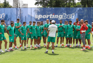 Palmeiras voltou aos treinos de olho na temporada 2026
