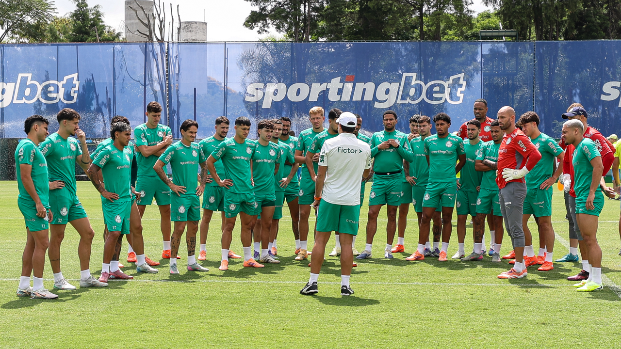 Palmeiras voltou aos treinos de olho na temporada 2026