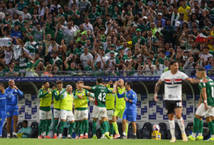 Flaco Lopez decidiu para o Palmeiras contra o São Paulo