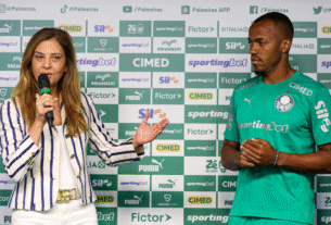 Leila Pereira fala em ajustes pontuais no Palmeiras