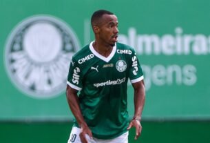 Marlon Freitas deve ser uma das novidades do Palmeiras na escalação contra o Mirassol