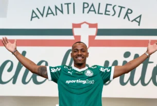 Marlon Freitas é o primeiro reforço do Palmeiras para 2026