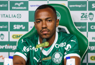 Marlon Freitas revela motivos da escolha pelo Palmeiras