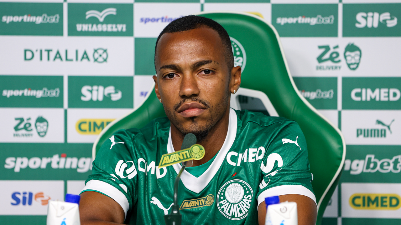 Marlon Freitas revela motivos da escolha pelo Palmeiras