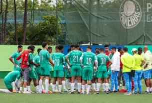 Palmeiras definiu inscritos para a disputa da Copinha 2026
