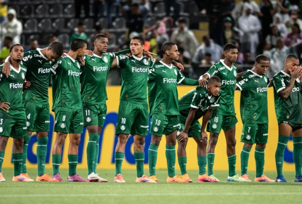 Palmeiras acabou eliminado pelo Ibrachina e está fora da Copinha