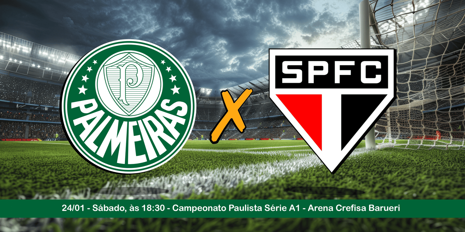 Palmeiras x São Paulo: saiba onde assistir ao clássico AO VIVO na TV