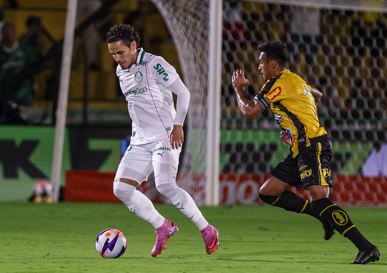 Palmeiras é atropelado pelo Novorizontino