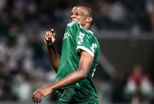 Palmeiras de Victor Gabriel passou pelo Vitória e está na terceira fase da Copinha 2026