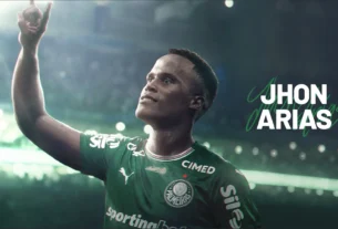 Arias é anunciado oficialmente pelo Palmeiras