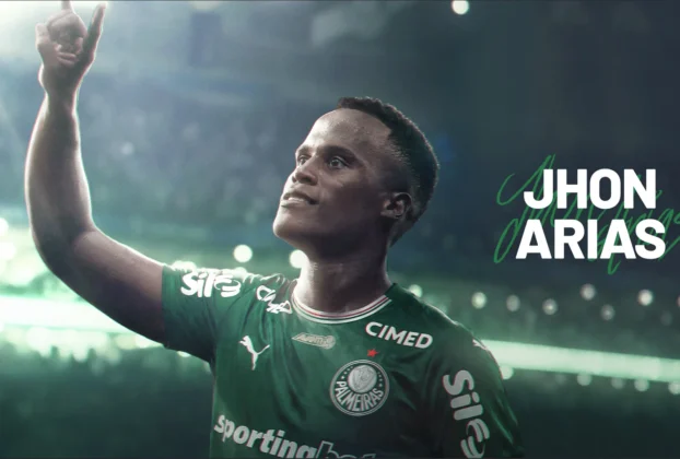 Arias é anunciado oficialmente pelo Palmeiras